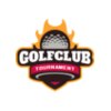 Golf Club Tournament logo template 04