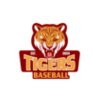 Baseball Tigers Logo 01
